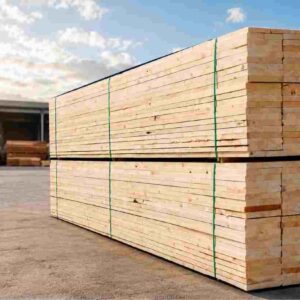Austrian Whitewood softwood timber for construction and fit-out projects in UAE – Sanco Building Materials