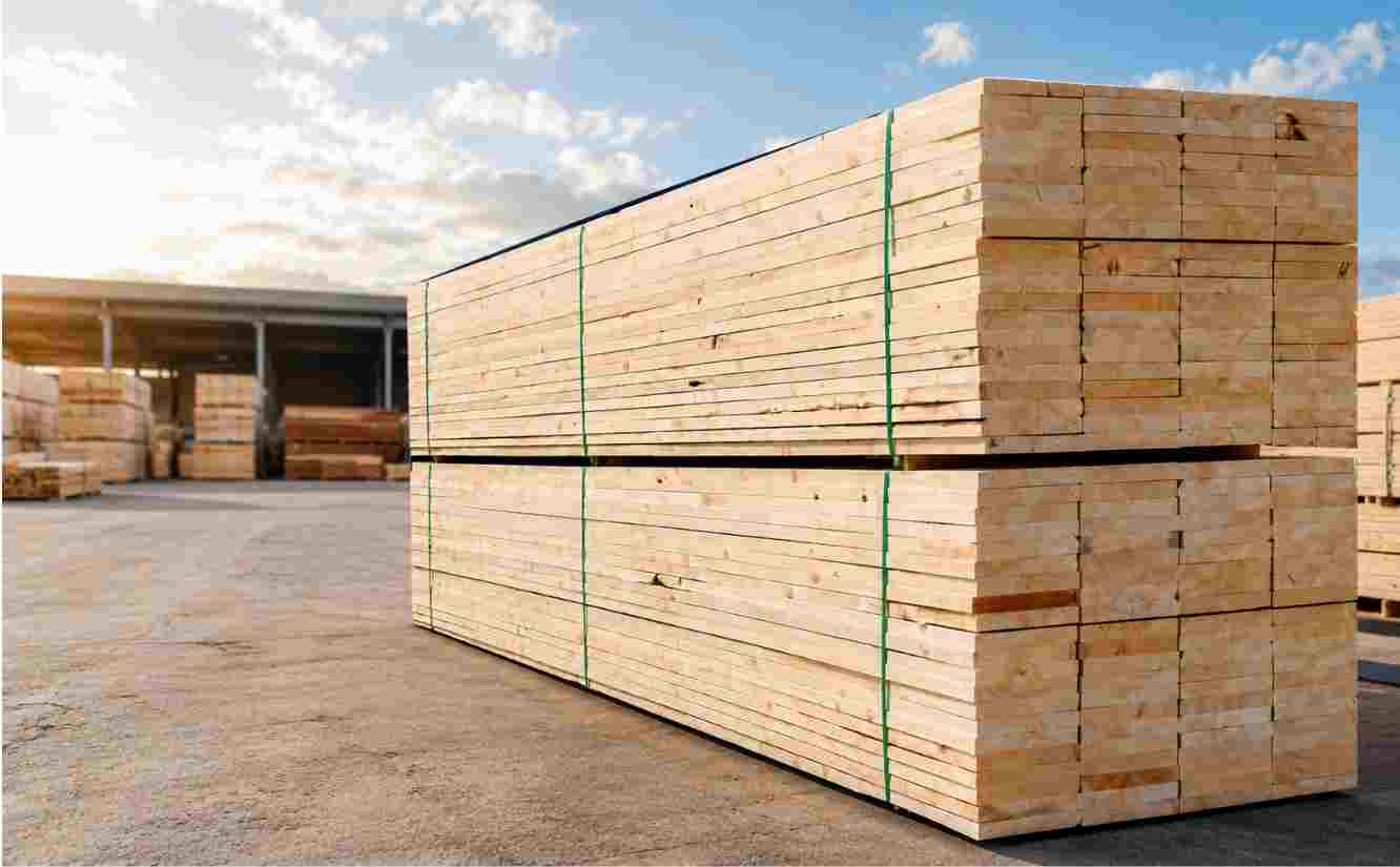 Austrian Whitewood softwood timber for construction and fit-out projects in UAE – Sanco Building Materials
