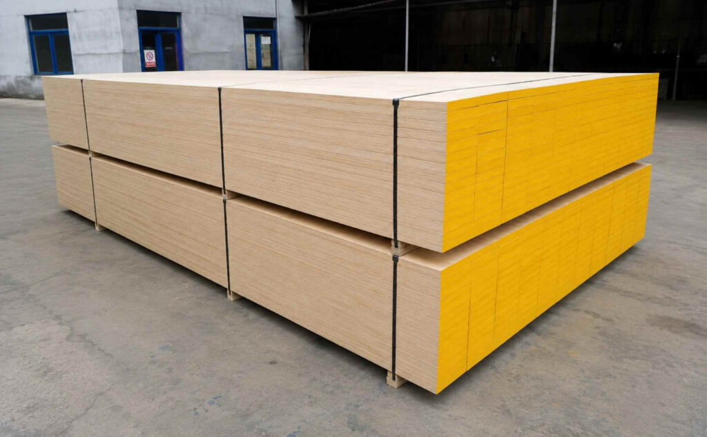 LVL Scaffolding Board for construction projects in UAE – Sanco Building Materials